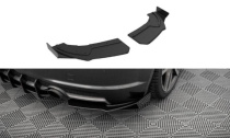 Audi TT S / S-Line 8S 2014-2018 Street Pro Bakre Sidoextensions med Splitters Maxton Design